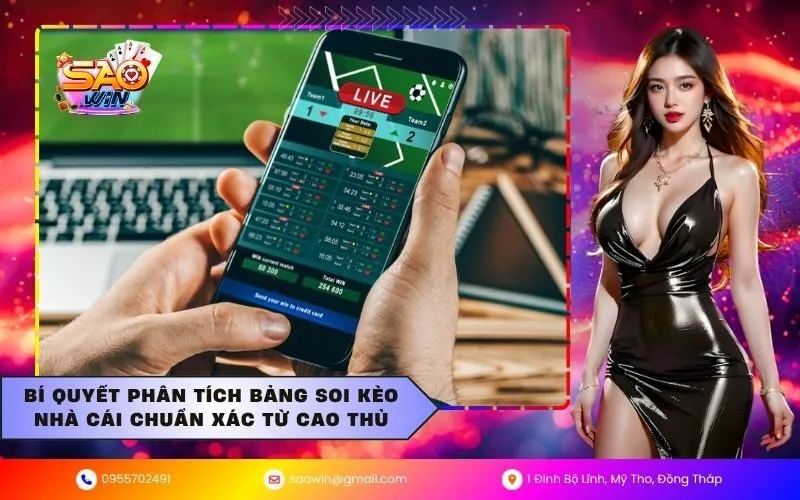 Bí quyết phân tích bảng soi kèo nhà cái chuẩn xác từ cao thủ