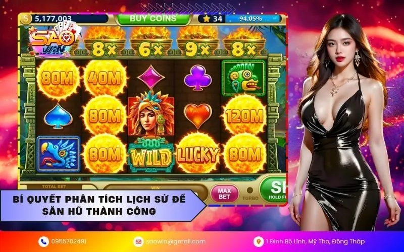 Bí quyết phân tích lịch sử để săn hũ thành công