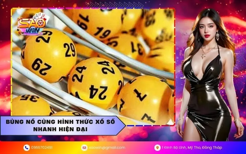 Bùng nổ cùng hình thức xổ số nhanh hiện đại