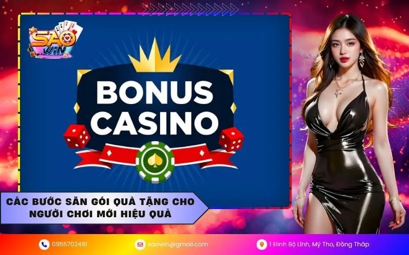 Các bước săn gói quà tặng cho người chơi mới hiệu quả