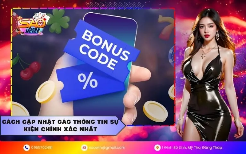 Cách cập nhật các thông tin sự kiện chính xác nhất