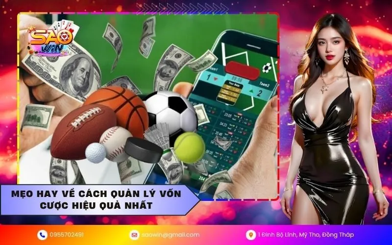 Cách quản lý vốn cược