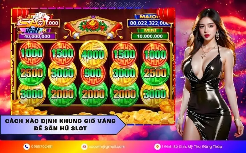 Cách xác định khung giờ vàng để săn hũ slot