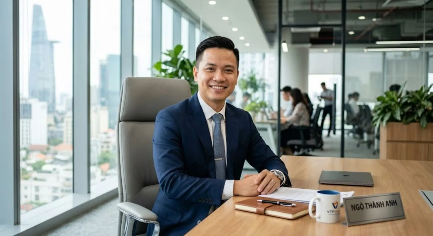 CEO - Ngô Thành Anh