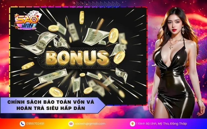 Chính sách bảo toàn vốn và hoàn trả siêu hấp dẫn