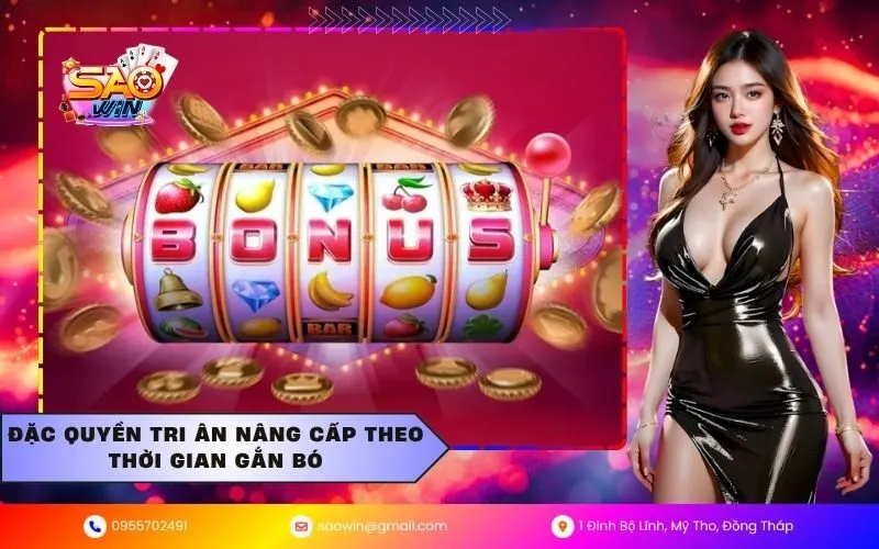 Đặc quyền tri ân nâng cấp theo thời gian gắn bó