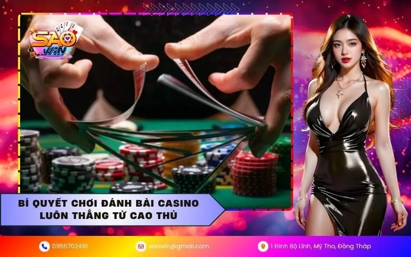 Đánh bài casino