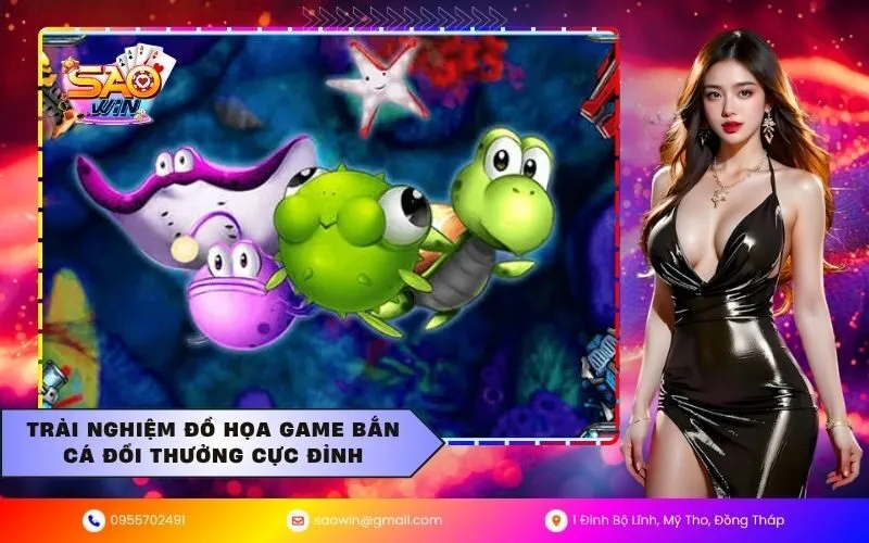 Đồ họa game bắn cá