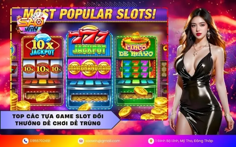 Game slot đổi thưởng