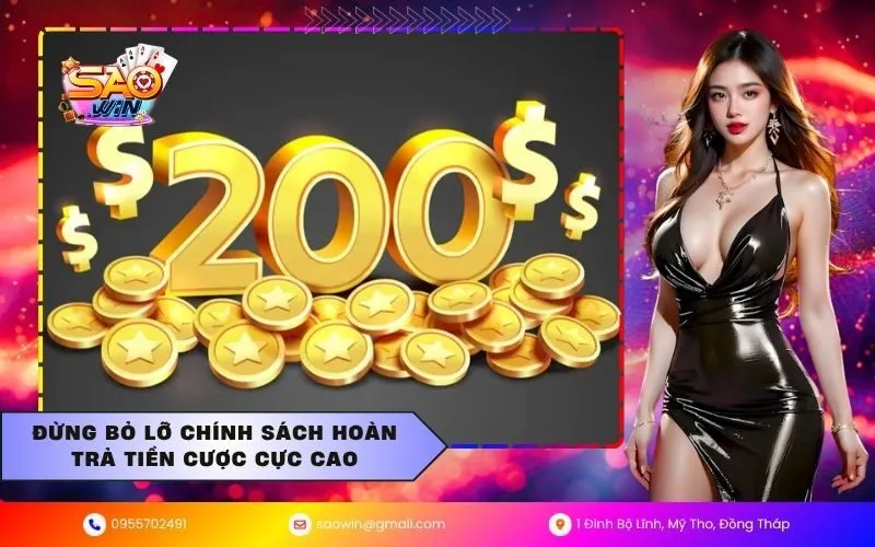 Hoàn trả tiền cược