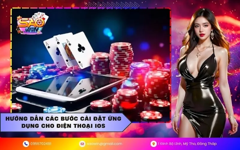 Hướng dẫn các bước cài đặt ứng dụng cho điện thoại iOS