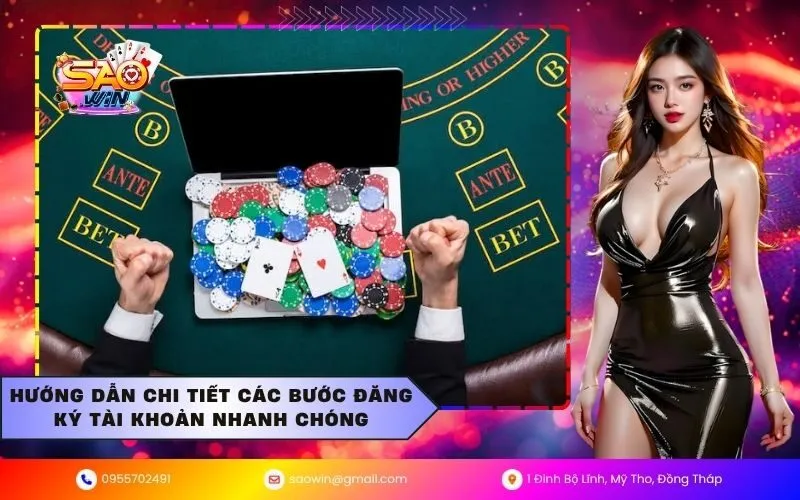 Hướng dẫn chi tiết các bước đăng ký tài khoản nhanh chóng