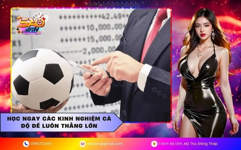 Kinh nghiệm cá độ