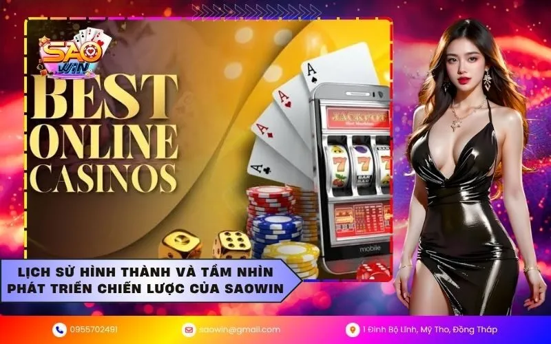 Lịch sử hình thành và tầm nhìn phát triển chiến lược của SAOWIN