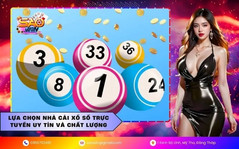 Lựa chọn nhà cái xổ số trực tuyến uy tín và chất lượng