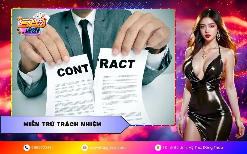 Miễn Trừ Trách Nhiệm