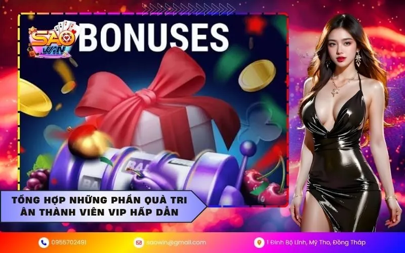 Quà tri ân thành viên VIP