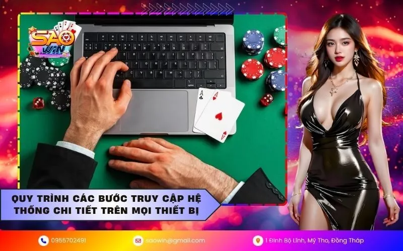Quy trình các bước truy cập hệ thống chi tiết trên mọi thiết bị
