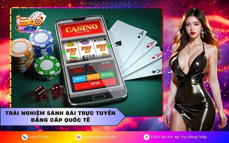 Sảnh bài trực tuyến