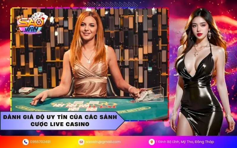 Sảnh cược live casino