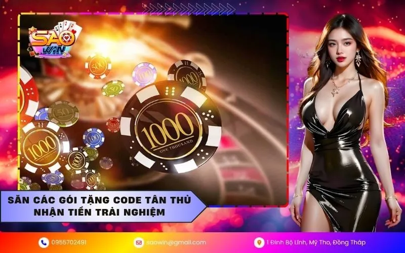 Tặng code tân thủ