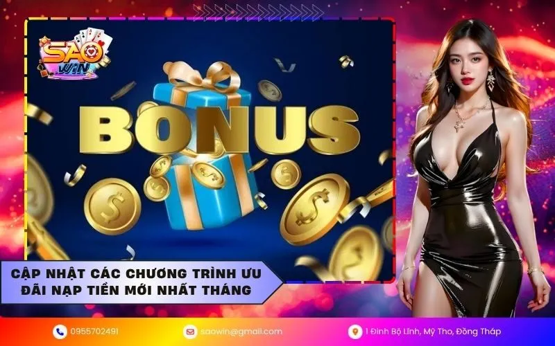 Ưu đãi nạp tiền