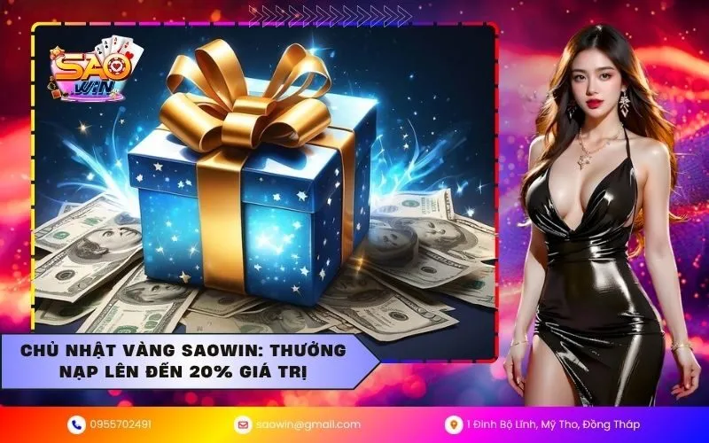Chủ Nhật Vàng SAOWIN