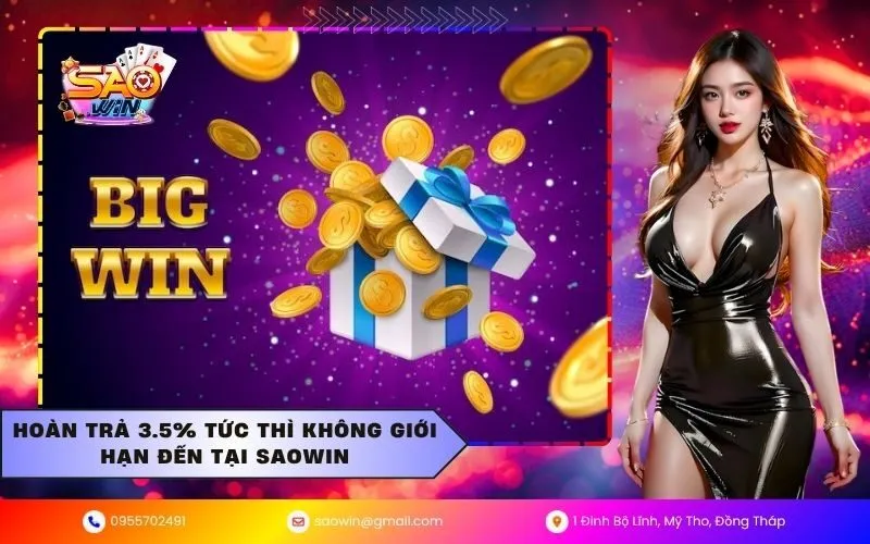 Hoàn Trả 3.5%