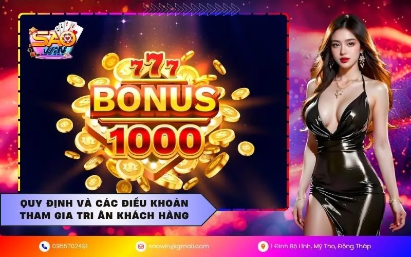 Quy định và các điều khoản tham gia tri ân khách hàng